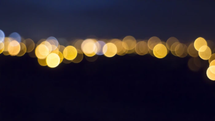 bokeh wallpaper night lights city illuminated defocused 2k 4k 5k