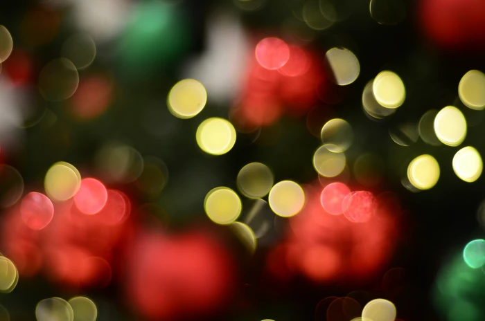 Bokeh Lights 2k 4k 5k