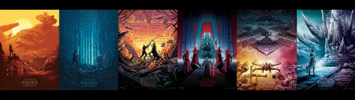 Star War Prequel Dual Monitor 2k 4k 5k 8k