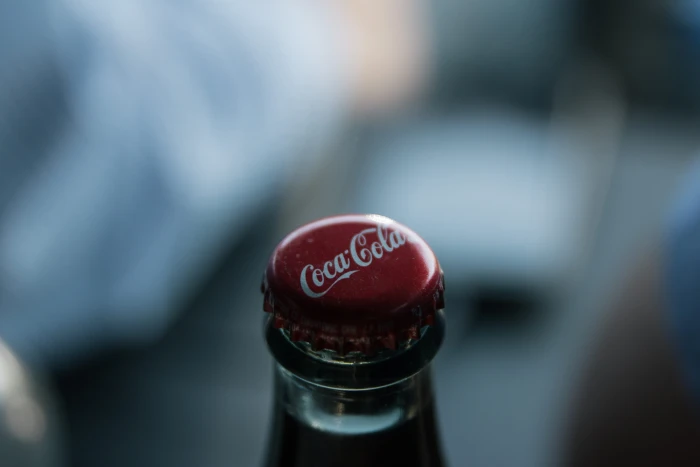 closeup photo of Coca Cola bottle coke coca cola cap 2k 4k 5k