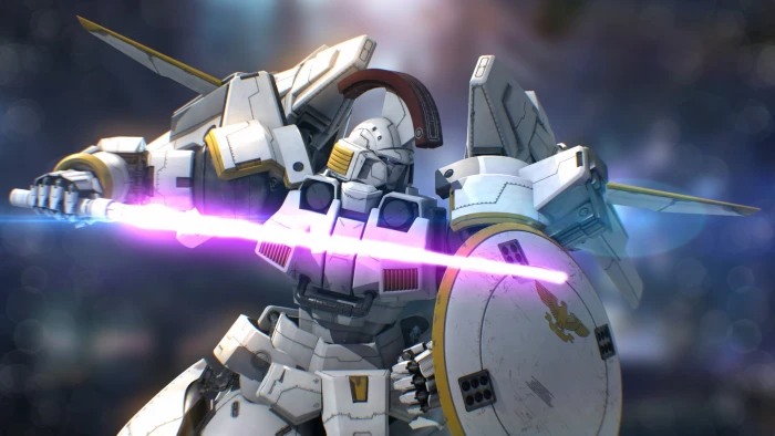 Gundam Mobile Suit Wing mech robot 2k