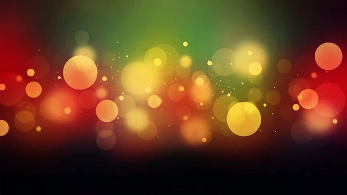 lights bokeh 2k