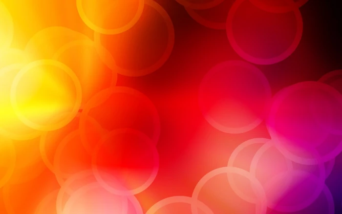 orange and purple bokeh glare red light bright backgrounds 2k