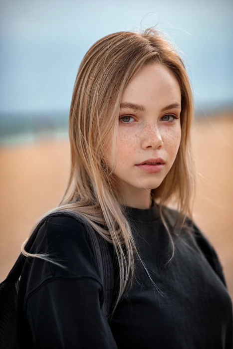 Pawe Paoro Witkowski portrait display women model face