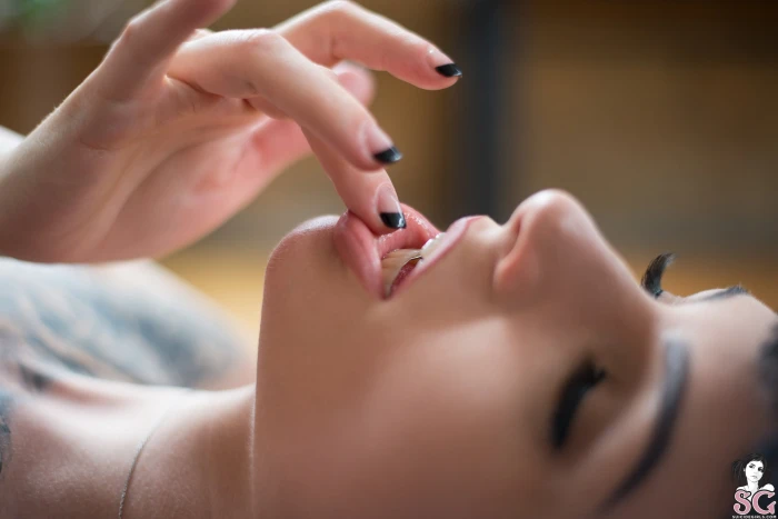 Penny Suicide brunette women indoors model inked girls 2k