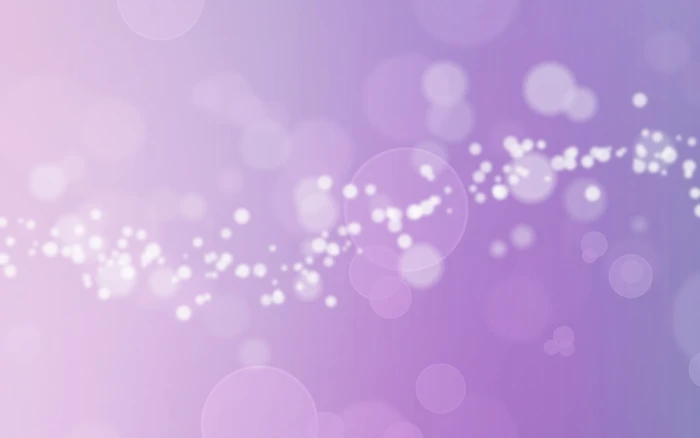 pink and white bokeh lights illustration simple background