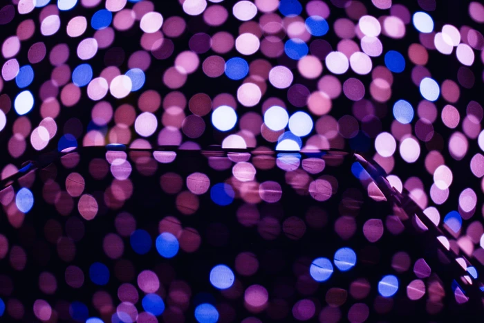 pink white and blue bokeh lights wallpaper lighting purple 2k 4k 5k