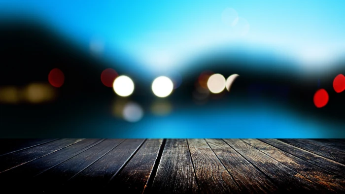simple background wood bokeh lights 2k