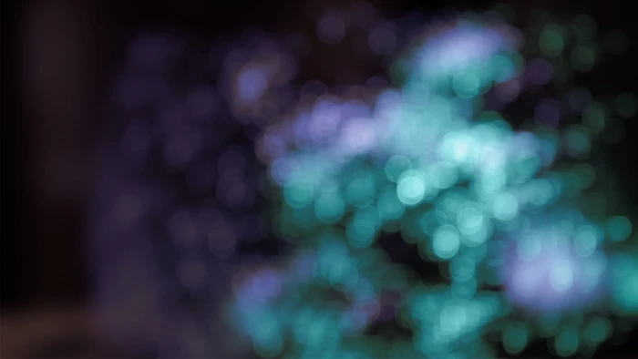 untitled bokeh abstract cyan purple blurred defocused backgrounds 2k