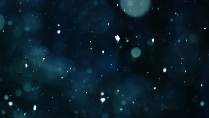 white and black art abstract bokeh backgrounds night snow 2k