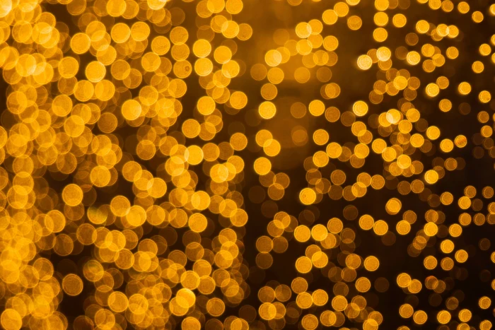yellow bokeh photography light night backgrounds abstract 2k 4k 5k