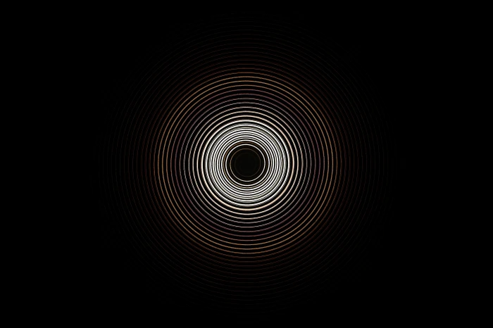 abstract rings circle waves circles target circular mystical 2k 4k 5k