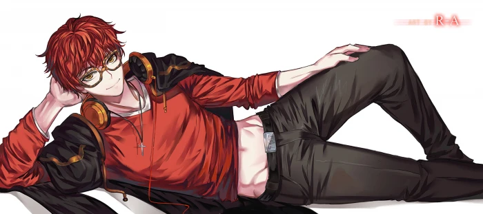 Anime Mystic Messenger 2k