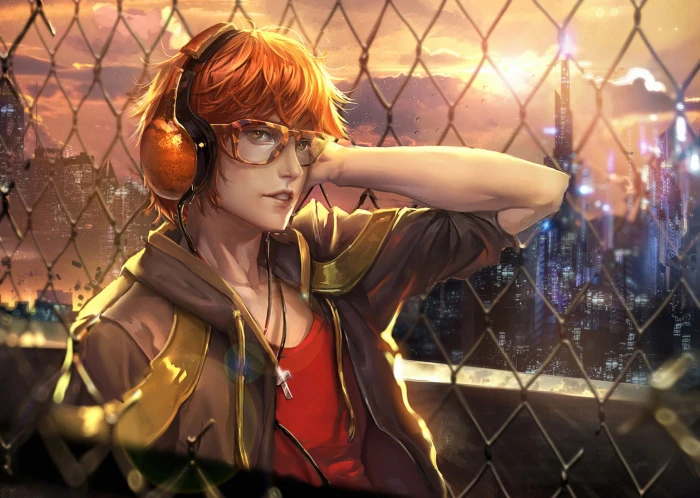 Anime Mystic Messenger 2k