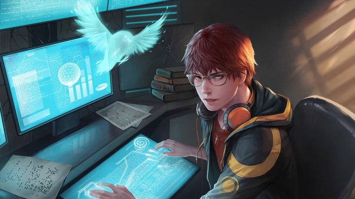 Anime Mystic Messenger 2k