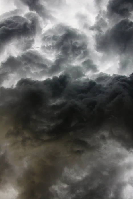 clouds sky storm weather dark gloomy mystic thunderstorm 2k