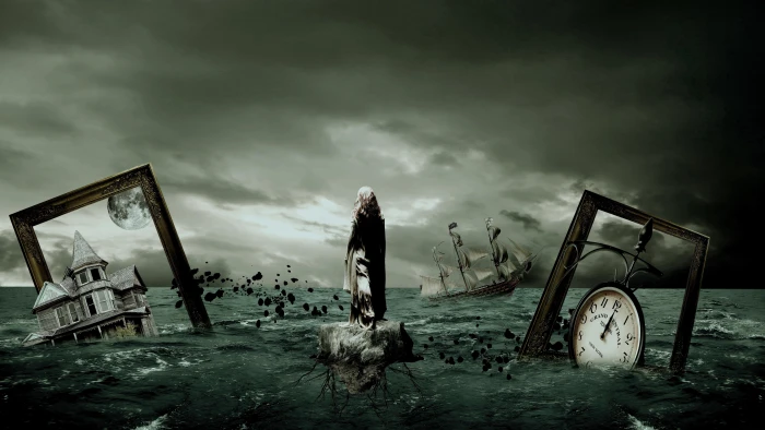 end mystic mystical ghost psyche losses mind spirit 2k 4k 5k 8k