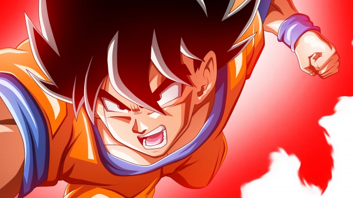 kaioken Son Goku from dragonball anime Dragon Ball Super Mystic Gohan 2k 4k 5k