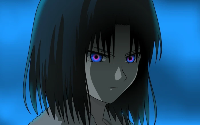 Kara No Kyoukai Mystical Eyes Of Death Perception Ryougi Shiki 2k