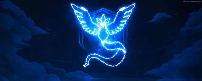 logo Pokemon Go Team Mystic 2k