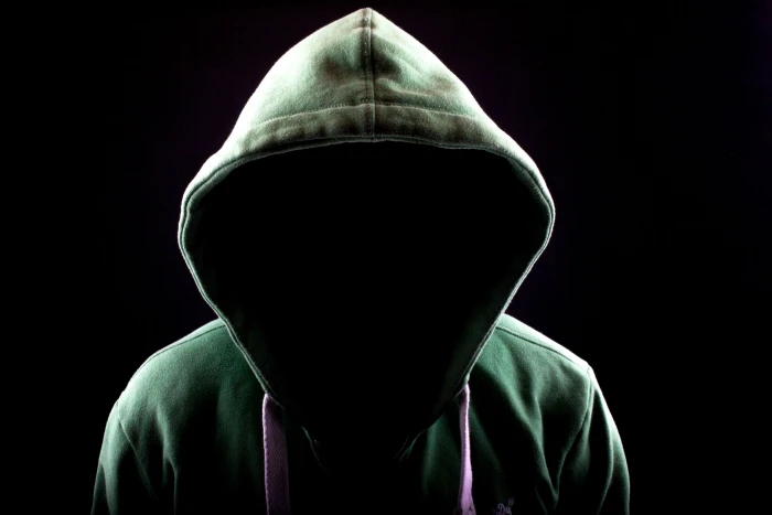 person wearing green hooded jacket man dark gloomy mood mystical 2k 4k 5k