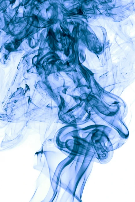 smoke blue background white flow magic stream magical