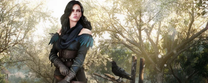 3 action Dark dual fantasy Fighting Hunt multi poster widescreen dualmonitor dualscreen 2k