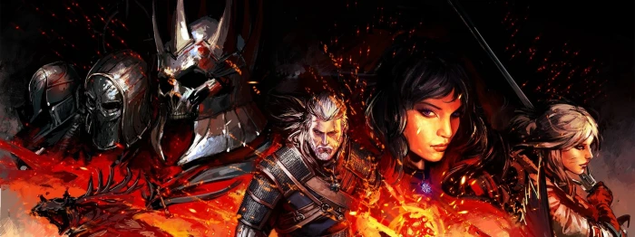 px action Dark dual fantasy Fighting Hunt multi widescreen dualmonitor dualscreen 2k