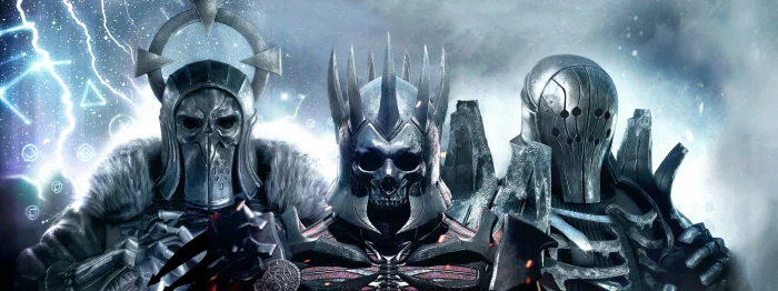 px action Dark dual fantasy Fighting Hunt multi widescreen dualmonitor dualscreen 2k