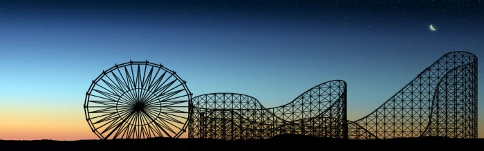 adventure amusement coaster coasters dual fun park rides widescreen dualmonitor dualscreen 2k