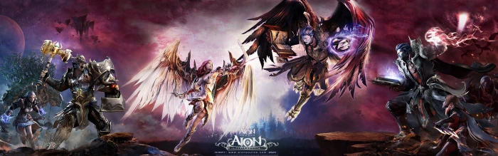 aion dual screen tower widescreen dualmonitor dualscreen 2k