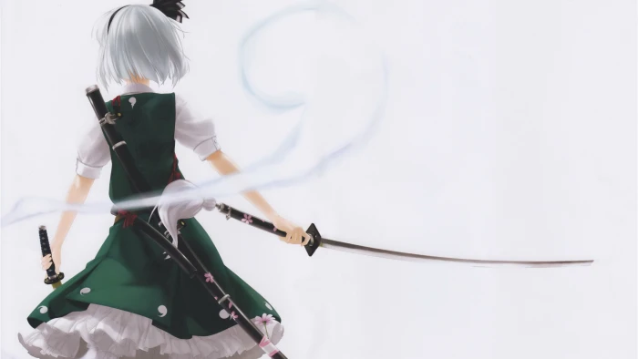 anime back background band dress dual games ghosts girls widescreen dualmonitor dualscreen 2k 4k