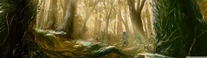 anime dual monitor multi multiple screen wood widescreen dualmonitor dualscreen 2k 4k