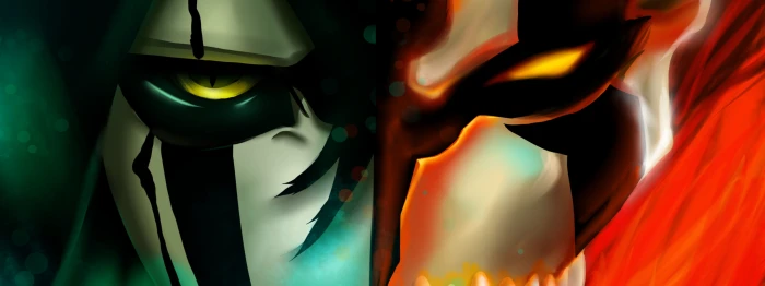 anime dual monitor multi screen widescreen dualmonitor dualscreen 2k