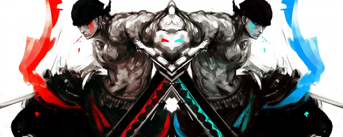 anime dual monitor multi screen widescreen dualmonitor dualscreen 2k