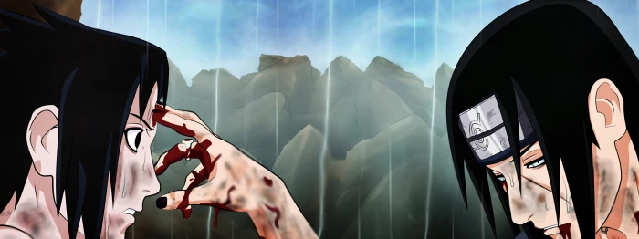 anime dual monitor multi screen widescreen dualmonitor dualscreen 2k