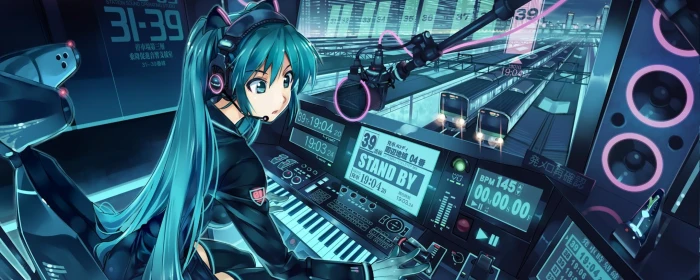 anime dual monitor multi screen widescreen dualmonitor dualscreen 2k