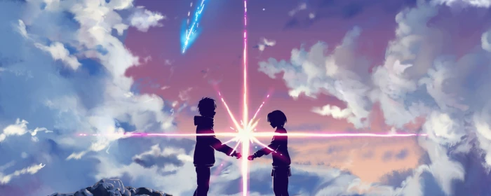 anime dual monitor multi screen widescreen dualmonitor dualscreen 2k