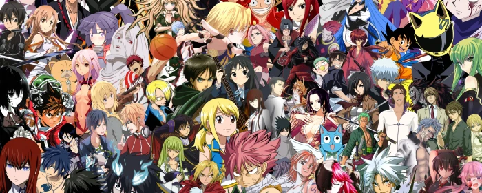 anime dual monitor multi screen widescreen dualmonitor dualscreen 2k 4k 5k