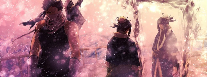 anime dual monitor multi screen widescreen dualmonitor dualscreen 2k