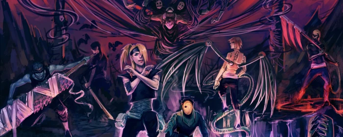 anime dual monitor multi screen widescreen dualmonitor dualscreen 2k