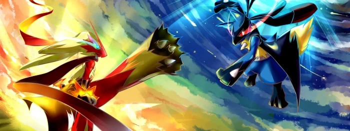 anime dual monitor multi screen widescreen dualmonitor dualscreen 2k