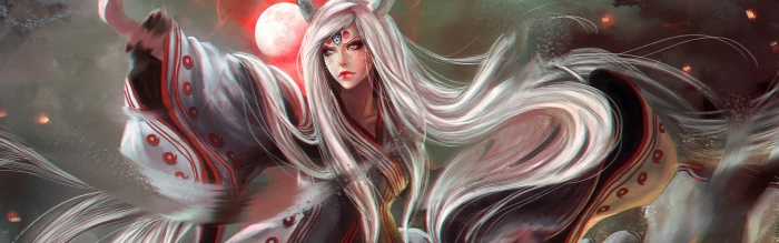 anime dual monitor multi screen widescreen dualmonitor dualscreen 2k 4k