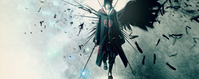 anime dual monitor multi screen widescreen dualmonitor dualscreen 2k