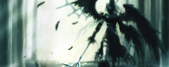 anime dual monitor multi screen widescreen dualmonitor dualscreen 2k