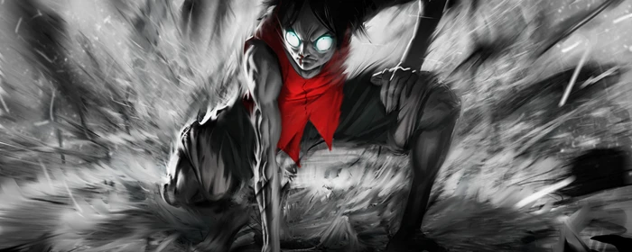 anime dual monitor multi screen widescreen dualmonitor dualscreen 2k