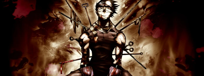 anime dual monitor multi screen widescreen dualmonitor dualscreen 2k