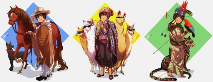 axis dual hetalia multi peru powers widescreen dualmonitor dualscreen 2k