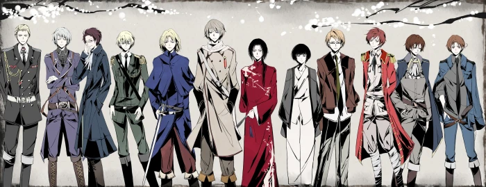 axis dual hetalia multi powers widescreen dualmonitor dualscreen 2k