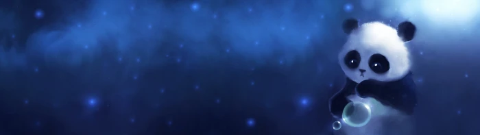 bear cute dual Mignon monitor multi multiple our Panda widescreen dualmonitor dualscreen 2k 4k